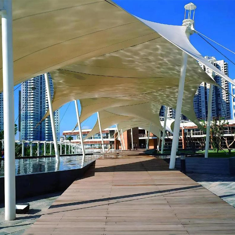 永平县膜结构景观棚