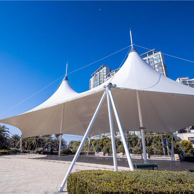 永平县膜结构景观棚