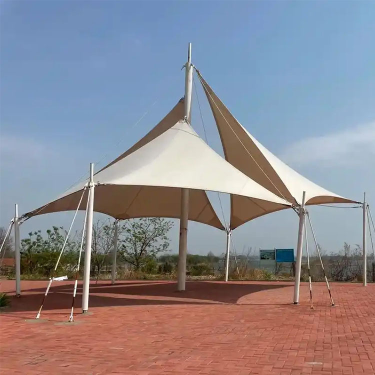 永平县膜结构景观棚