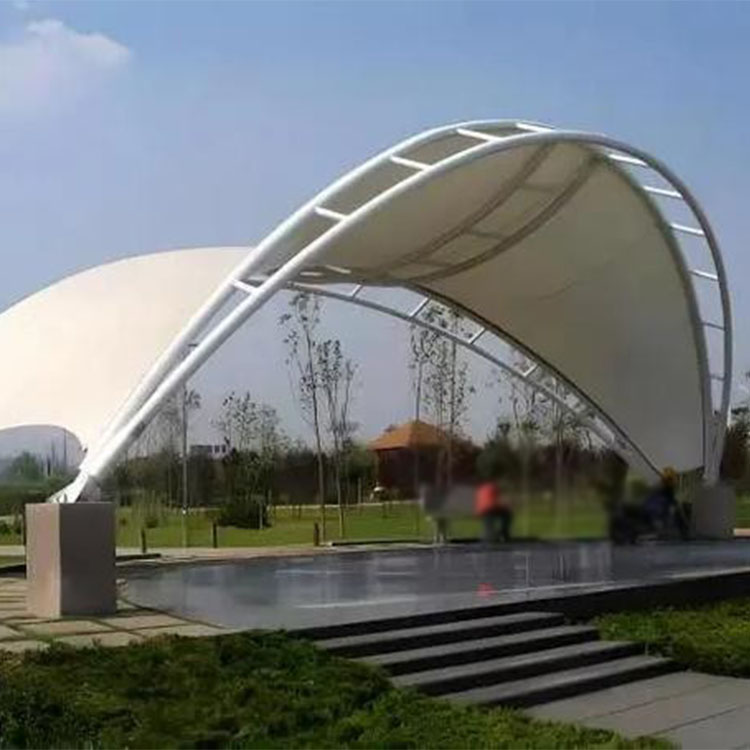 永平县膜结构景观棚