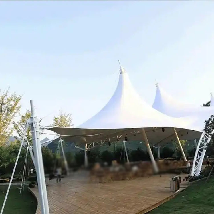 永平县膜结构景观棚