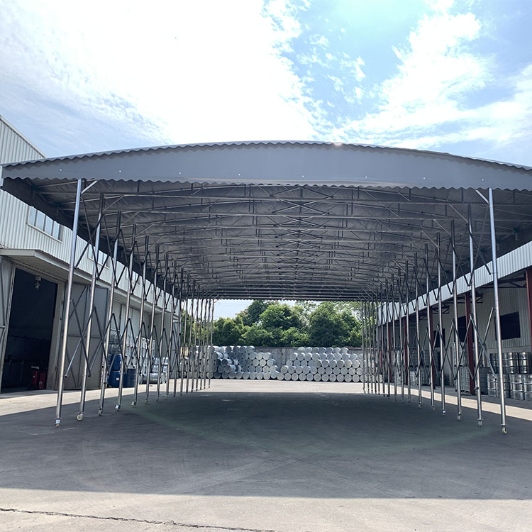 永平县电动/移动推拉棚