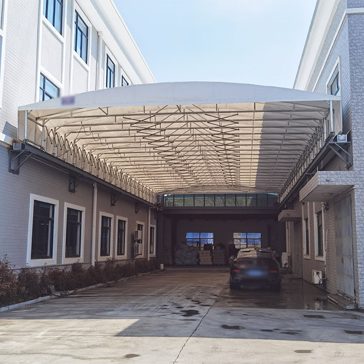 永平县电动/移动推拉棚