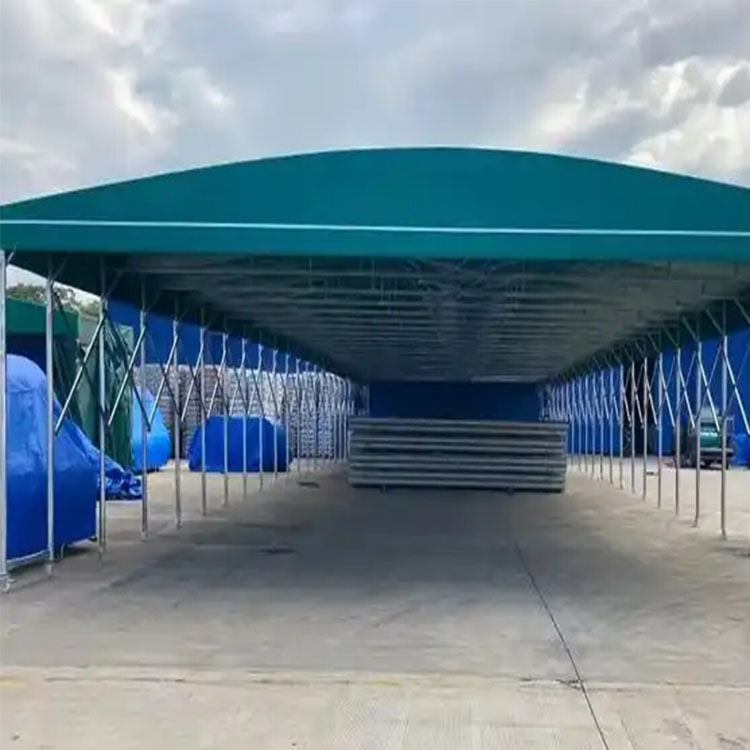 永平县电动/移动推拉棚