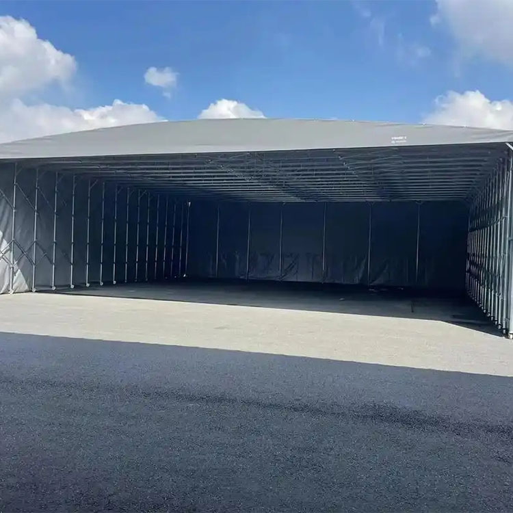 永平县电动/移动推拉棚