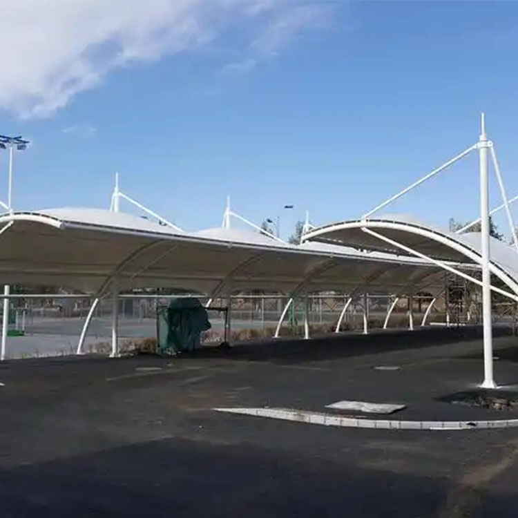 永平县膜结构电动车棚