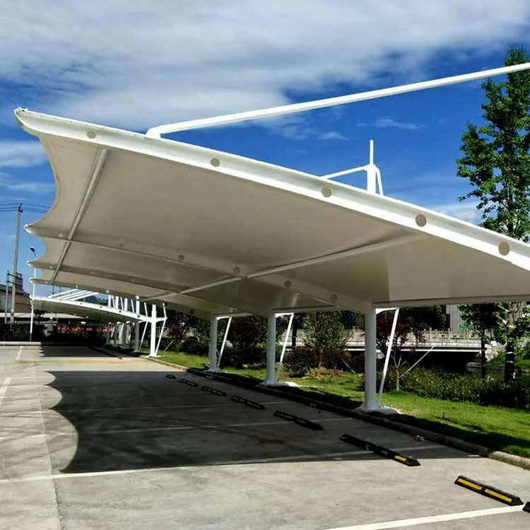 永平县膜结构汽车棚