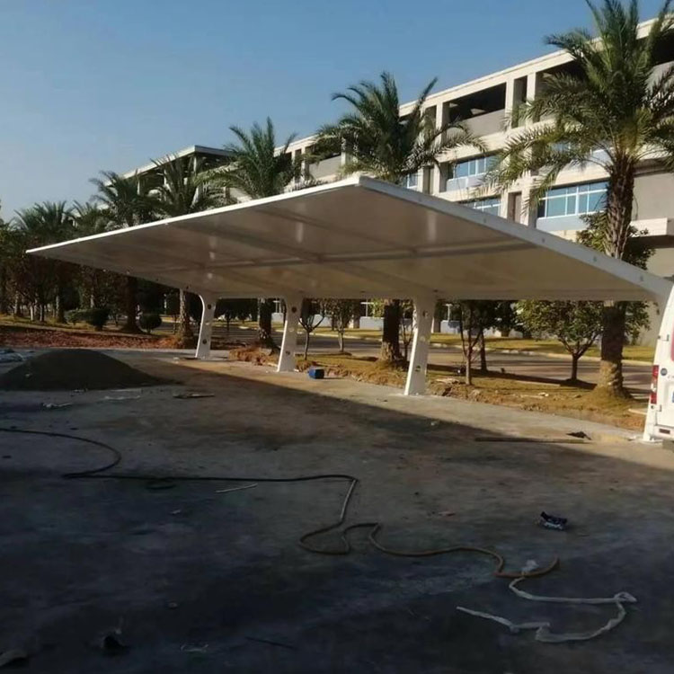 永平县膜结构汽车棚