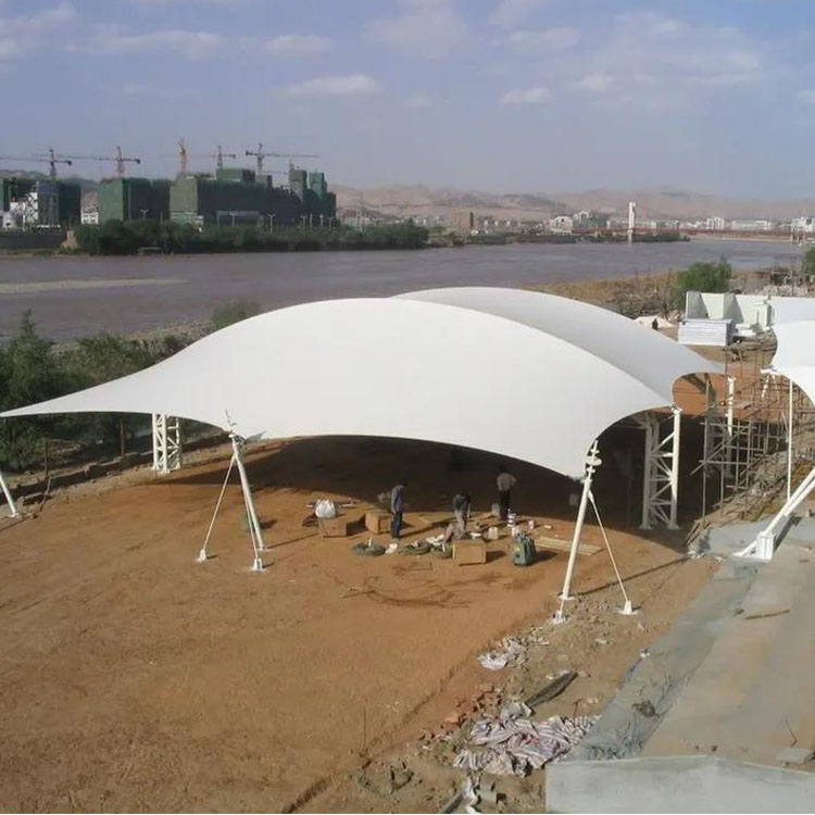 永平县膜结构汽车棚